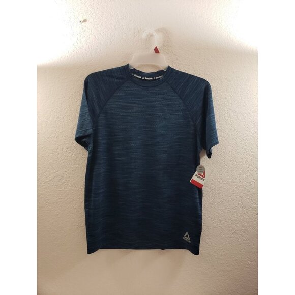 NWT Small Blue Reebok Athletic T-Shirt - Picture 1 of 3